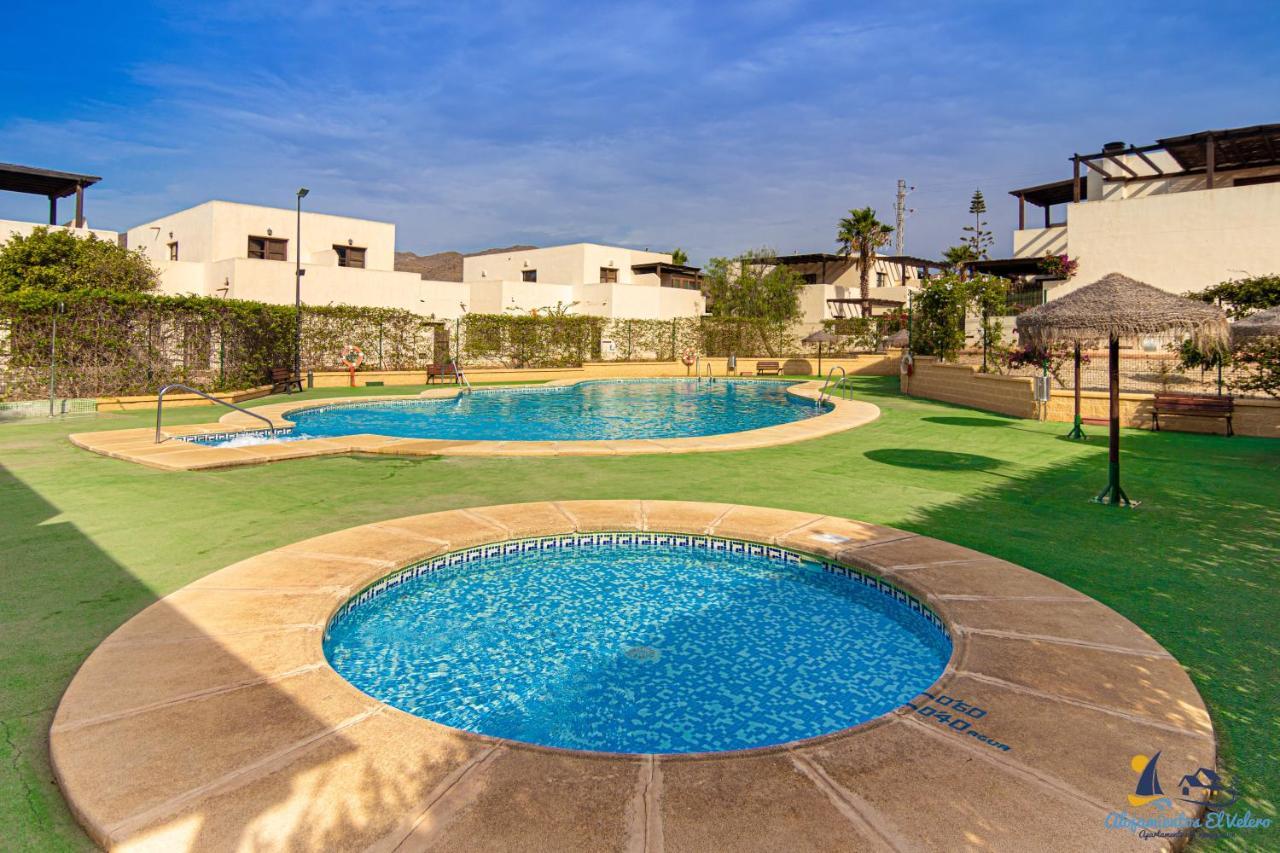 El Velero Sotillo La Jarana Piscina Parking Wifi San José Buitenkant foto